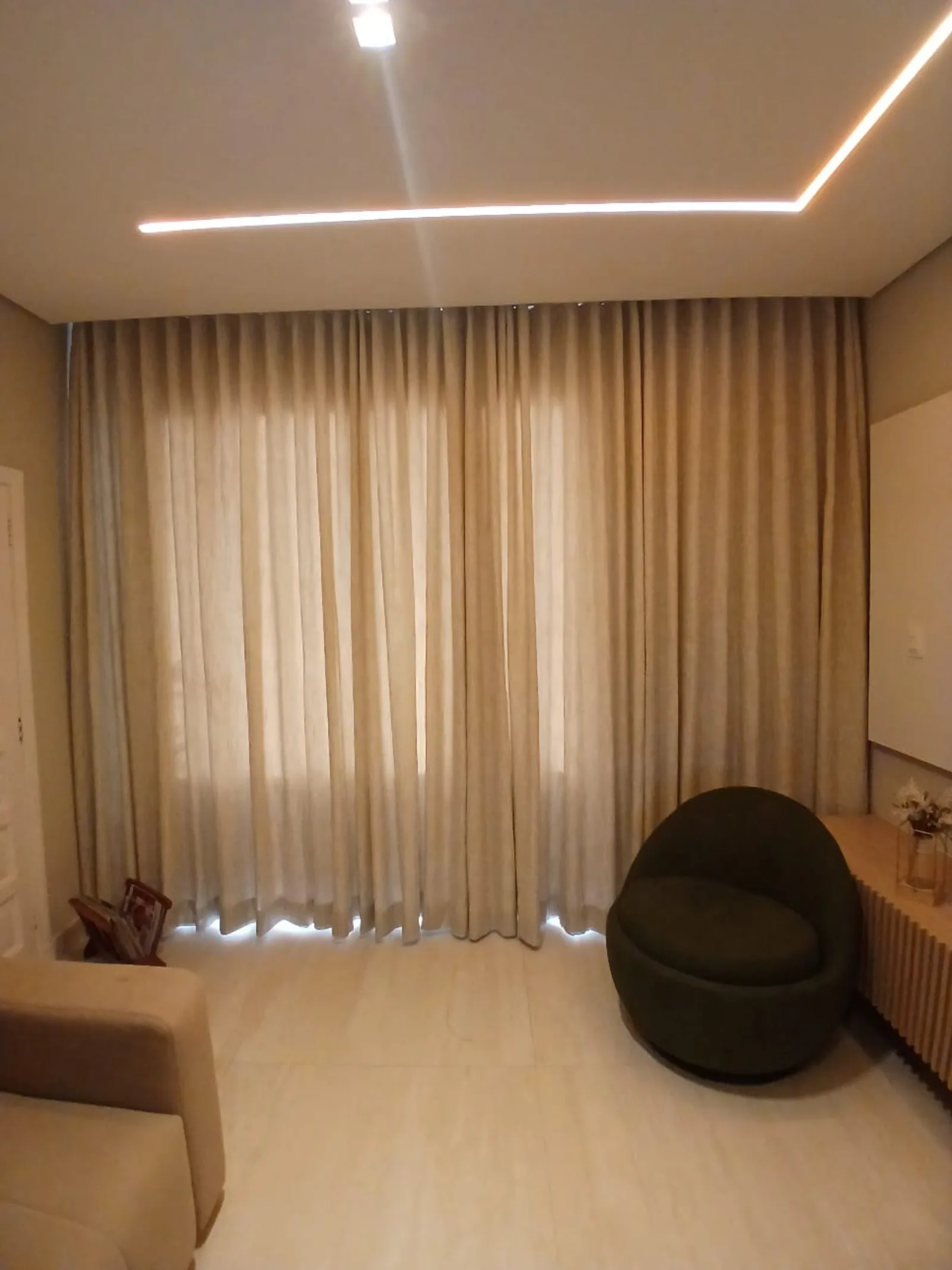 Cortinas sob medida em Belo Horizonte
