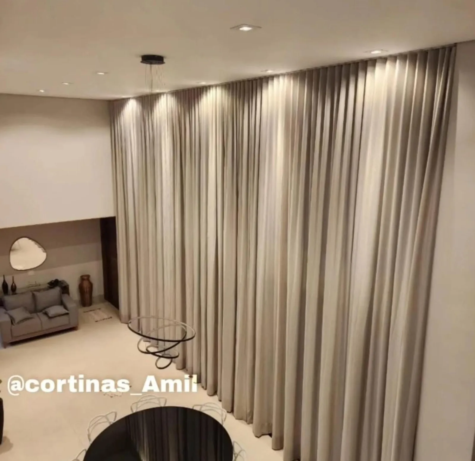 Cortinas sob medida em Belo Horizonte